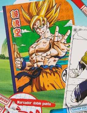 Libro Dragon Ball Z Activity Book de Best Trading