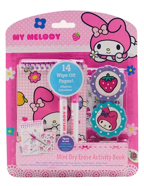 Libro Mini Dry Erase Activity Book de Best Trading
