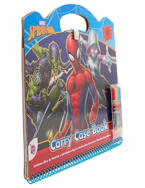 Libro Carry Case Book Spider-Man de Best Trading