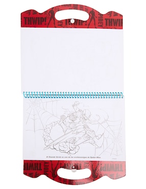Libro Carry Case Book Spider-Man de Best Trading