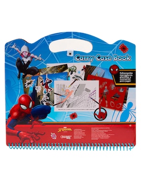 Libro Carry Case Book Spider-Man de Best Trading