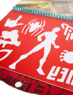 Libro Carry Case Book Spider-Man de Best Trading