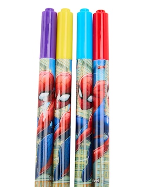 Libro Carry Case Book Spider-Man de Best Trading