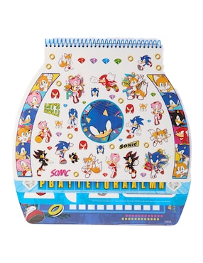 Libro Sonic The Hedgehog: Take-Along Coloring Book de Best Trading