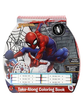 Libro Take-Along Coloring Book de Best Trading