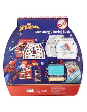 Libro Take-Along Coloring Book de Best Trading