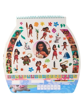 Libro Moana 2 Take-Along Coloring Book de Best Trading