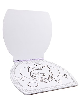 Libro Kuromi Take-Along Coloring Book de Best Trading