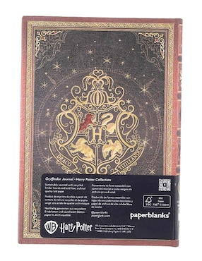 Libreta Paperblanks Harry Potter a rayas