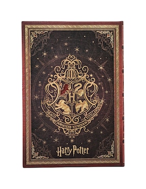 Libreta paperblanks harry potter hoja blanca