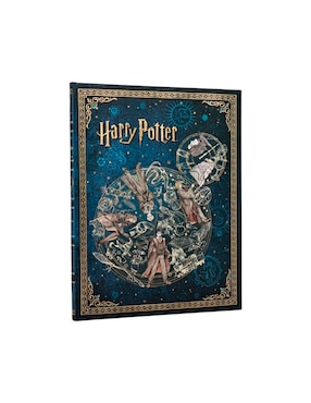 Libreta paperblanks harry potter hoja a rayas