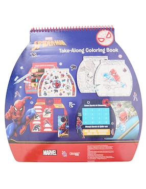 Libro Spider-Man Take-Along Coloring Book de Best Trading