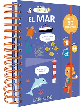 Imagen de producto Libro Mi Primer Dime. El Mar de Sophie Mullenheim