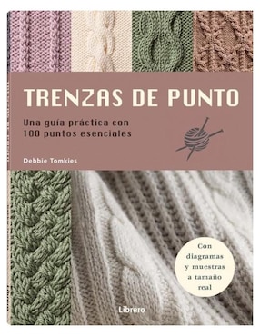 Libro Trenzas de Punto de Debbie Tomkies