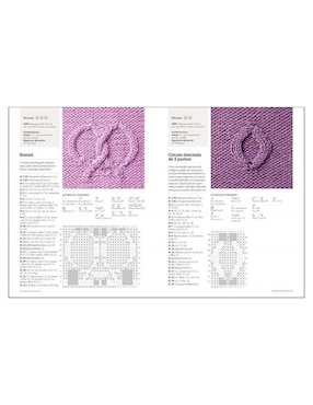 Libro Trenzas de Punto de Debbie Tomkies