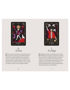 Libro Tarot Mágico de la Bruja del Bosque de Squire Lindsay