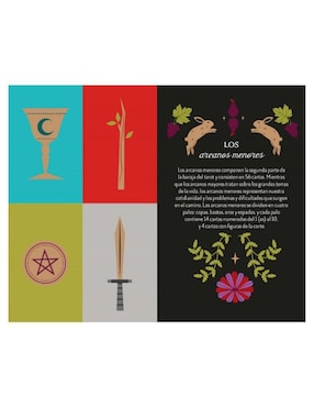 Libro Tarot Mágico de la Bruja del Bosque de Squire Lindsay