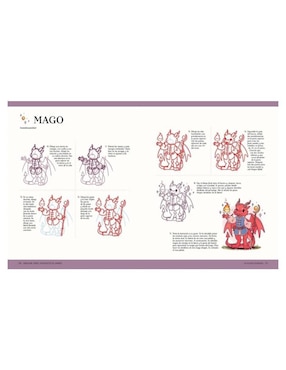 Libro Dibujar Seres Fantásticos Anime de Lord Naomi