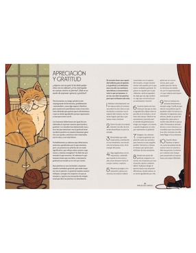 Libro Gatos y Meditación de Oula Valerie