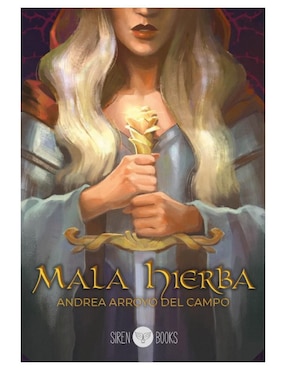 Libro Mala Hierba de Andrea Arroyo