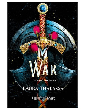 Libro War de Thalassa Laura