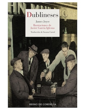 Libro Dublineses de Joyce James