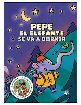 Libro Pepe El Elefante Se Va A Dormir de Torruell Miquel