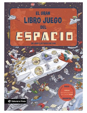 Libro El Gran Juego del Espacio de Subi