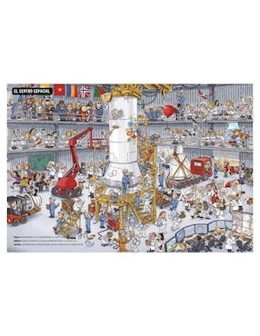 Libro El Gran Juego del Espacio de Subi