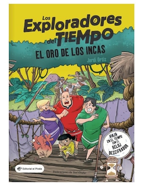Libro El Oro de Los Incas de Ortiz Jordi