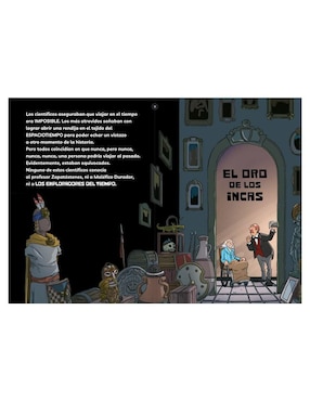 Libro El Oro de Los Incas de Ortiz Jordi