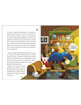 Libro El Capitán Barbilampino y El Pingüino de Quelcom Txus