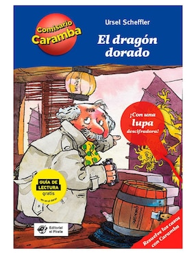 Libro El Dragón Dorado de Scheffler Ursel