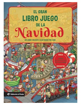Libro El Gran Juego de la Navidad de Subi