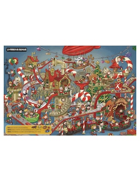 Libro El Gran Juego de la Navidad de Subi