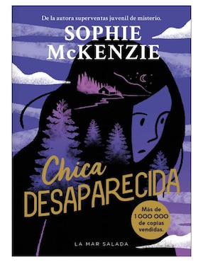Libro Chica Desaparecida de Mckenzie Sophie