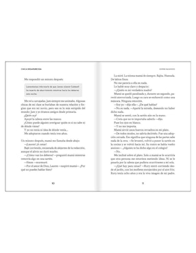 Libro Chica Desaparecida de Mckenzie Sophie