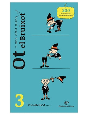 Libro El Brujo 3 de Picanyol Picanyol