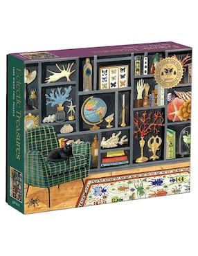 Rompecabezas Eclectic Treasures Galison 1000 piezas