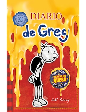 Libro Diario de Greg (Edicion Bañada En Queso) 1 - Un Renacuajo de Jeff Kinney