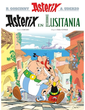 Imagen de producto Libro Asterix En Lusitania (Astérix 41) de Varios