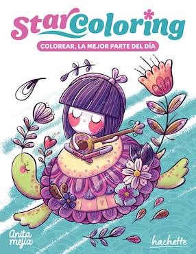 Imagen de producto Libro Star Coloring. Colorear