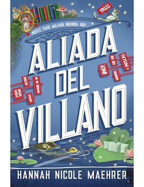 Imagen de producto Libro Aliada Del Villano de Hannah Nicole Maehrer