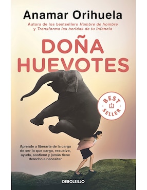 Libro Doña Huevotes de Anamar Orihuela