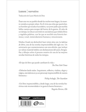 Libro La Ladrona de Libros de Markus Zusak
