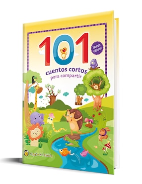 Libro 101 Cuentos Cortos Para Compartir de Editorial Guadal