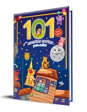 Libro 101 Cuentos Cortos Para Soñar de Editorial Guadal