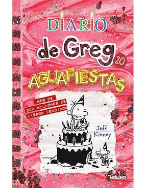 Libro Diario de Greg 20 - Aguafiestas de Jeff Kinney
