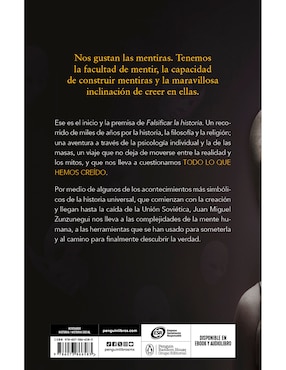 Libro Falsificar La Historia de Juan Miguel Zunzunegui