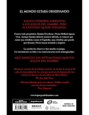 Libro Los Juegos Del Hambre 2 - En Llamas de Suzanne Collins